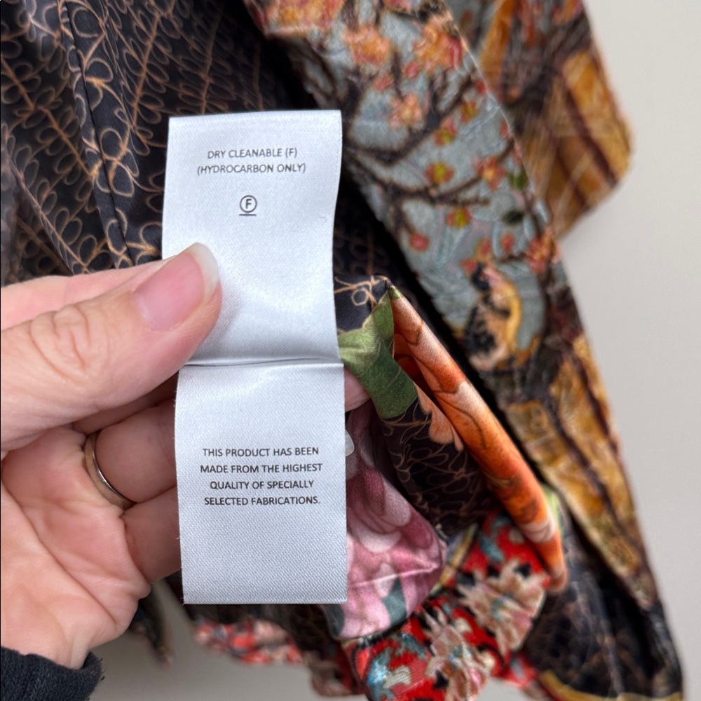 Camilla Australia Multicolor Patterned Jacket medium - Picture 11 of 12